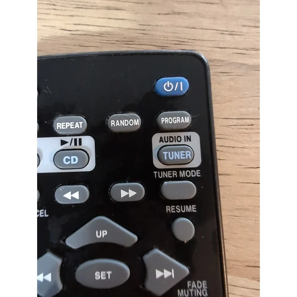JVC Remote RM-SUXLP5J‎ NEW BATTERY